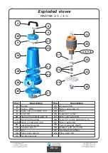 Preview for 59 page of Vogel Pumpen HM 65 Use And Maintenance Instruction Manual