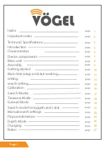 Preview for 2 page of Vogel QZ80 User Manual