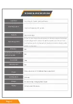 Preview for 4 page of Vogel QZ80 User Manual