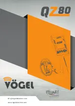 Preview for 29 page of Vogel QZ80 User Manual