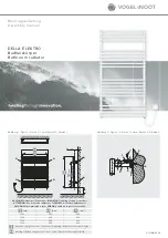 Preview for 1 page of VOGEL&NOOT DELLA ELEKTRO Series Assembly Manual