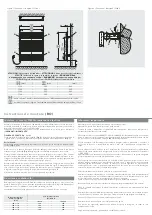 Preview for 6 page of VOGEL&NOOT DELLA ELEKTRO Series Assembly Manual