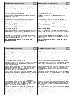 Preview for 6 page of VOGEL&NOOT VELINO Assembly And Operating Manual