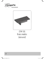 Preview for 42 page of VOGELS CFM 060 - MOUNTING Instructions Manual