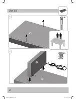 Preview for 44 page of VOGELS CFM 060 - MOUNTING Instructions Manual