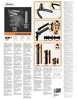 Preview for 1 page of VOGELS EFA 6830 - EFA 6825 EFA 6830 EFA 6835 EFA 6840 EFA 6875 EFA 6880 EFA 6885 Manual