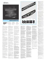 Предварительный просмотр 1 страницы VOGELS EFA6895 Instruction Manual