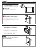 Предварительный просмотр 6 страницы VOGELS PFW 6870 Installation Instructions Manual