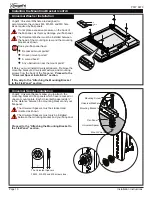 Предварительный просмотр 10 страницы VOGELS PFW 6870 Installation Instructions Manual