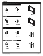 Предварительный просмотр 13 страницы VOGELS PFW 6870 Installation Instructions Manual