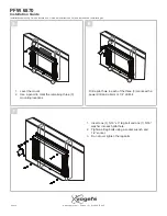 Предварительный просмотр 4 страницы VOGELS PFW 6870 Installation Manual