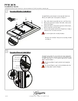 Предварительный просмотр 8 страницы VOGELS PFW 6870 Installation Manual