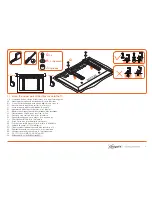 Предварительный просмотр 3 страницы VOGELS THIN 205 Mounting Instructions