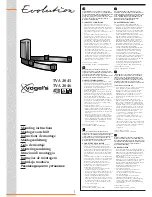 Preview for 3 page of VOGELS TVA 2046 - TVA 2045 Manual