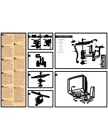 Preview for 2 page of VOGELS TVB 220 Instructions