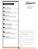 Предварительный просмотр 1 страницы VOGELS TVB 2200 Mounting Instructions