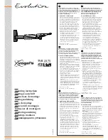 Предварительный просмотр 3 страницы VOGELS TVB 2375 Manual