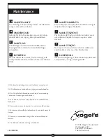 Preview for 2 page of VOGELS VLB 100 Manual