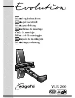 Preview for 3 page of VOGELS VLB 200 Manual