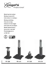 vogel's 30000173 Mounting Instructions preview