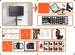 Предварительный просмотр 2 страницы vogel's 4392779 Mounting Instructions