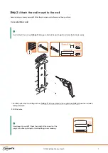 Предварительный просмотр 7 страницы vogel's COMFORT 3465 Full Installation Manual