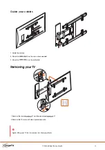 Предварительный просмотр 13 страницы vogel's COMFORT 3465 Full Installation Manual