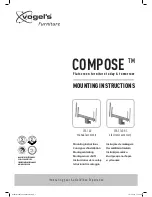 vogel's COMPOSE CFA 140 Instructions Manual preview