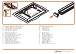 Предварительный просмотр 5 страницы vogel's EASW52081 Mounting Instructions