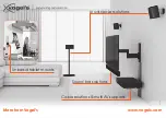 Предварительный просмотр 20 страницы vogel's EASW52081 Mounting Instructions