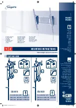 vogel's EFA 8810 Mounting Instructions предпросмотр