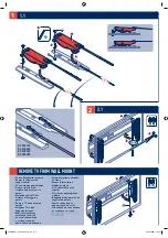 Preview for 2 page of vogel's EFA 8810 Mounting Instructions