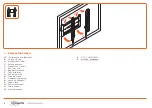 Предварительный просмотр 10 страницы vogel's EFW 8105 Mounting Instructions