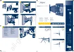 Предварительный просмотр 1 страницы vogel's EFW 8145 Mounting Instructions