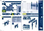 Preview for 1 page of vogel's EFW 8205 Mounting Instructions