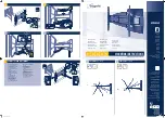 vogel's EFW 8245 Mounting Instructions предпросмотр