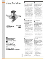 Предварительный просмотр 1 страницы vogel's EPC4010S Mounting Instructions