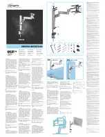 vogel's Evolution EFW 1130 Mounting Instructions предпросмотр