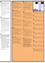 Preview for 2 page of vogel's Evolution EFW 2005 Mounting Instructions