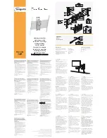 vogel's Evolution EFW2004 Mounting Instructions preview