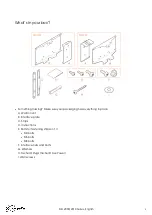 Предварительный просмотр 3 страницы vogel's MA 2000 Series Full Installation Manual