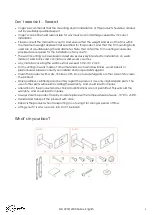 Предварительный просмотр 2 страницы vogel's MA 2030 Series Full Installation Manual