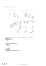 Предварительный просмотр 3 страницы vogel's MA 3030 Series Installation Manual