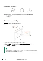 Предварительный просмотр 5 страницы vogel's MA 3030 Series Installation Manual