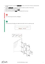 Предварительный просмотр 7 страницы vogel's MA 3030 Series Installation Manual