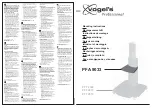 vogel's PFA 9033 Mounting Instructions preview