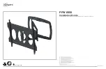 Preview for 1 page of vogel's PFW 6850 Installation Manual