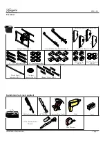 Предварительный просмотр 3 страницы vogel's PFW 6851 Installation Instructions Manual