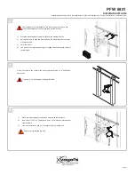 Предварительный просмотр 3 страницы vogel's PFW 6851 Installation Manual