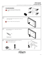 Предварительный просмотр 5 страницы vogel's PFW 6851 Installation Manual